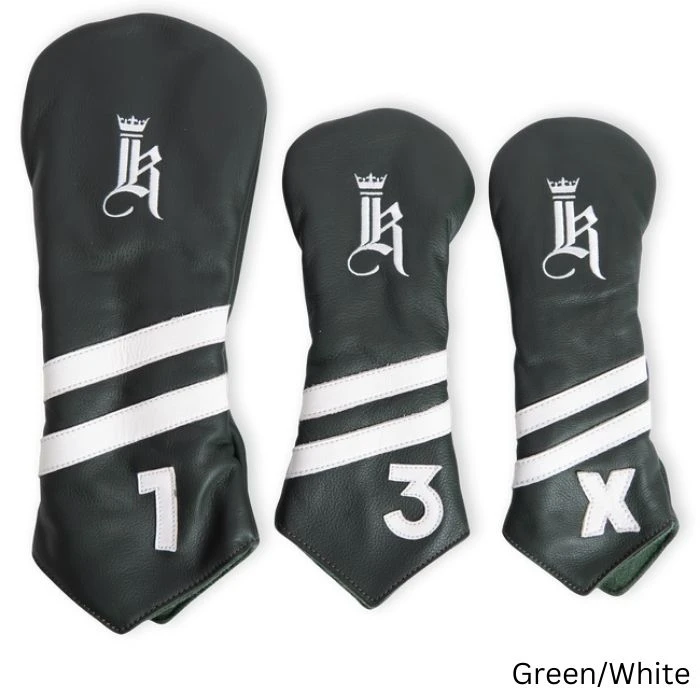 Links & Kings 2-Stripe Head Cover 3 Links & Kings 2-Stripe Head Cover - Image 3