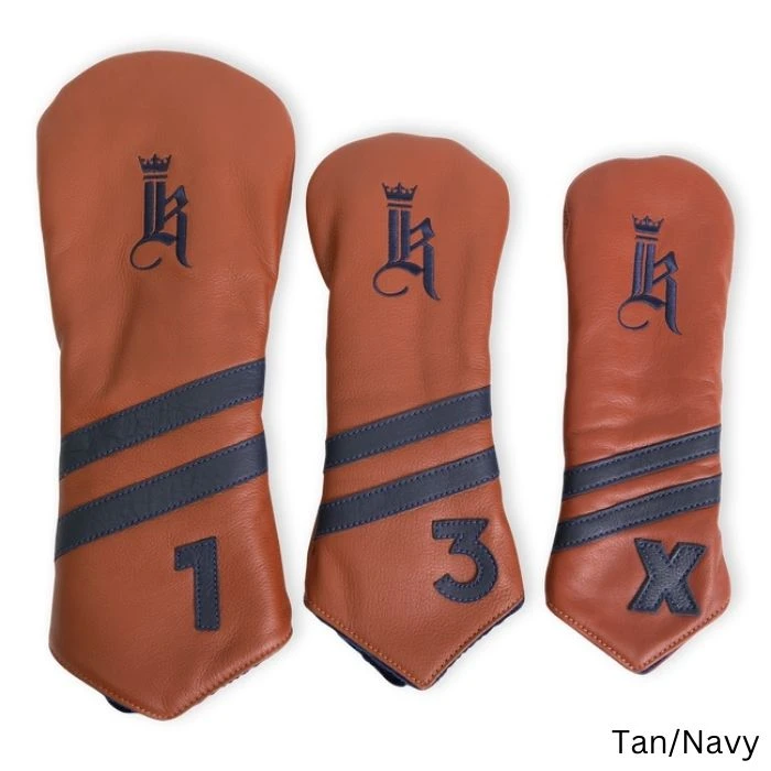 Links & Kings 2-Stripe Head Cover 4 Links & Kings 2-Stripe Head Cover - Image 4