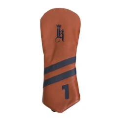 Links & Kings 2-Stripe Head Cover 9 Links & Kings 2-Stripe Head Cover -Lightning Golf Shop LIK0034e