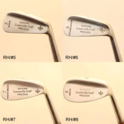 Louisville Golf Precision Hickory Iron Set -Lightning Golf Shop LSV0001 1c