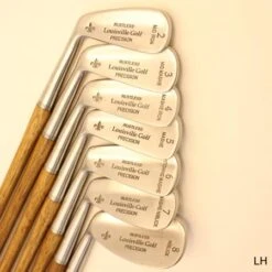 Louisville Golf Precision Hickory Iron Set -Lightning Golf Shop LSV0001 1d