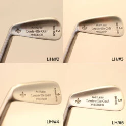 Louisville Golf Precision Hickory Iron Set -Lightning Golf Shop LSV0001 1f