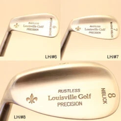 Louisville Golf Precision Hickory Iron Set -Lightning Golf Shop LSV0001 1g