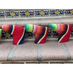 Other Puebla Golf El Bandito Blade Headcover -Lightning Golf Shop MIC6000d