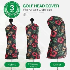 Other VIXYN Golf Headcover Set 26 Other VIXYN Golf Headcover Set -Lightning Golf Shop MIC6006l