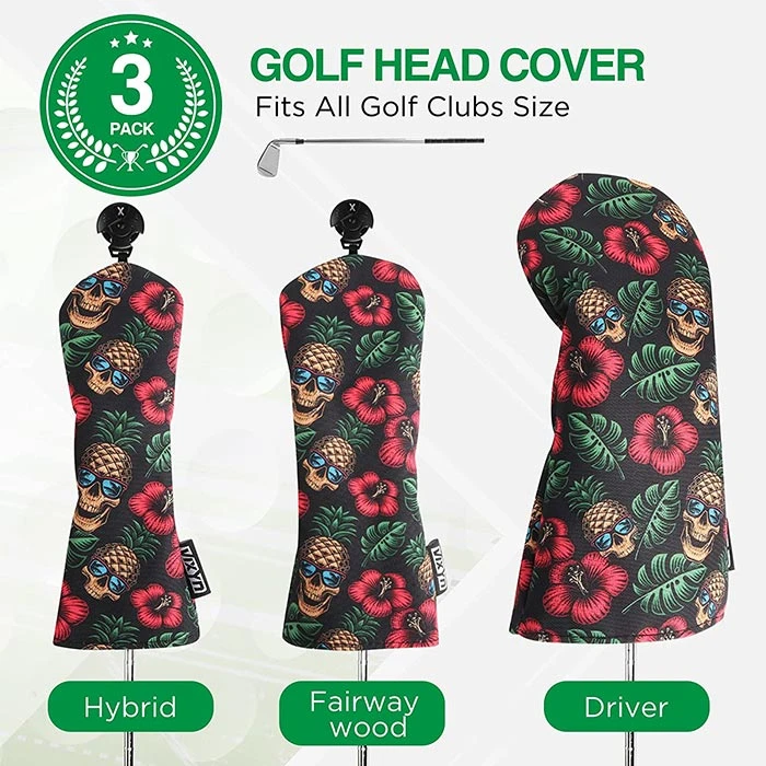 Other VIXYN Golf Headcover Set 12 Other VIXYN Golf Headcover Set - Image 12