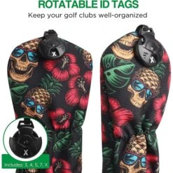 Other VIXYN Golf Headcover Set 27 Other VIXYN Golf Headcover Set -Lightning Golf Shop MIC6006m