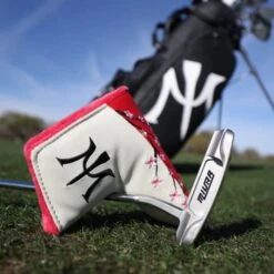 Miura Hanami Putter Cover - Pink -Lightning Golf Shop MIU0212c