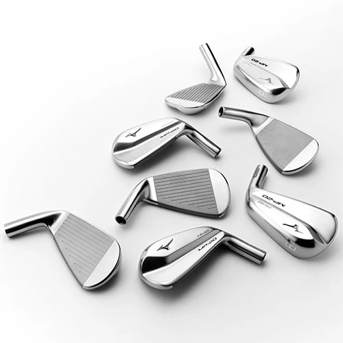 Mizuno MP-20 HMB Irons (8pcs) 2 Mizuno MP-20 HMB Irons (8pcs) - Image 2