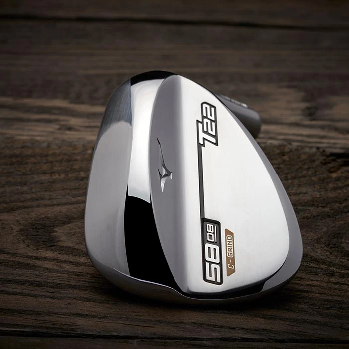 Mizuno T-22 Satin Chrome Wedge 2 Mizuno T-22 Satin Chrome Wedge - Image 2