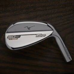 Mizuno T-22 Satin Chrome Wedge 15 Mizuno T-22 Satin Chrome Wedge -Lightning Golf Shop MZN0652e