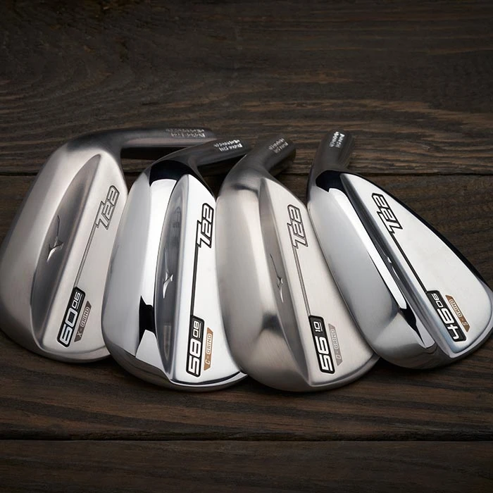 Mizuno T-22 Satin Chrome Wedge 6 Mizuno T-22 Satin Chrome Wedge - Image 6