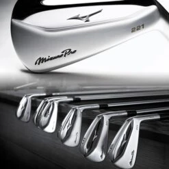 Mizuno Pro 221 Irons (8pcs) -Lightning Golf Shop MZN0660e