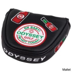 Odyssey Oh Baby I'm Hot Today Headcover -Lightning Golf Shop ODY0296c