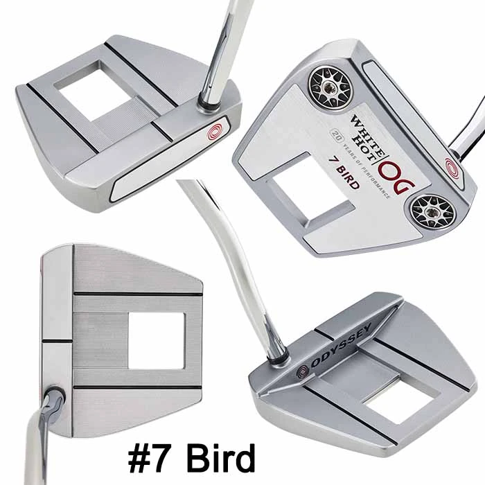 Odyssey 2022 White Hot OG LE Putters 1 Odyssey 2022 White Hot OG LE Putters