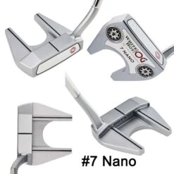 Odyssey 2022 White Hot OG LE Putters 8 Odyssey 2022 White Hot OG LE Putters -Lightning Golf Shop ODY0345c