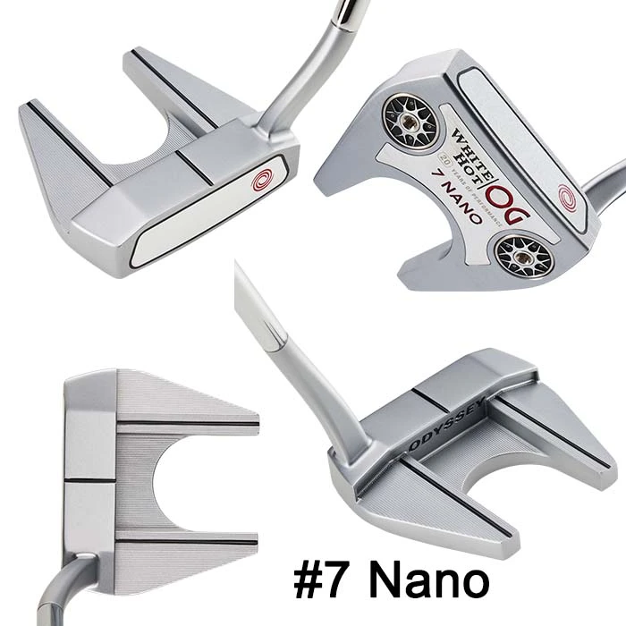 Odyssey 2022 White Hot OG LE Putters 3 Odyssey 2022 White Hot OG LE Putters - Image 3