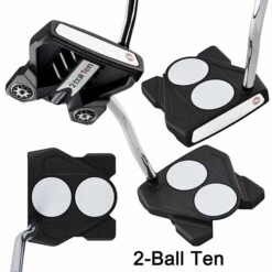 Odyssey 2-Ball Ten Line Extension Putters