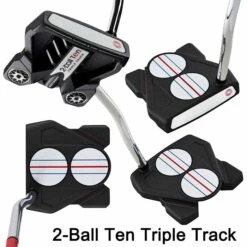 Odyssey 2-Ball Ten Line Extension Putters -Lightning Golf Shop ODY0349d