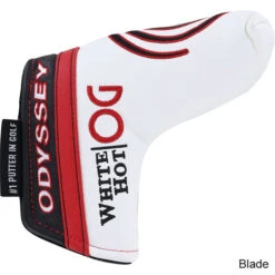 Odyssey White Hot Blade Putter Headcover