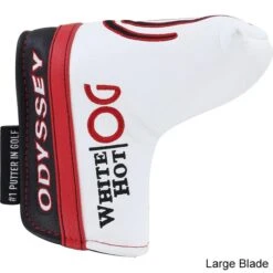 Odyssey White Hot Blade Putter Headcover -Lightning Golf Shop ODY0351d