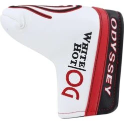Odyssey White Hot Blade Putter Headcover -Lightning Golf Shop ODY0351f