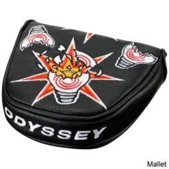 Odyssey Lights Out Putter Headcover -Lightning Golf Shop ODY0352c