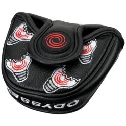 Odyssey Lights Out Putter Headcover -Lightning Golf Shop ODY0352d