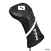 Ping Black Leather Headcover