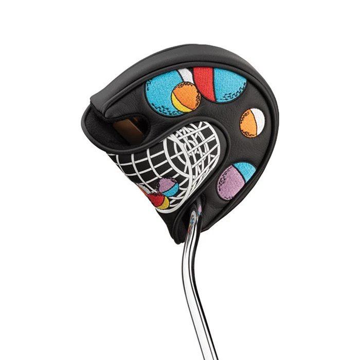 Ping Vintage Strobic Mallet Putter Cover 2 Ping Vintage Strobic Mallet Putter Cover - Image 2