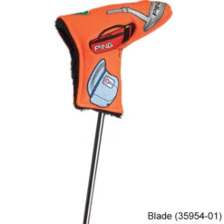 PING Decal Putter Cover -Lightning Golf Shop PNG0855c