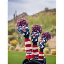 Ping Limited Edition Liberty Knit Driver Headcover (In Stock) -Lightning Golf Shop PNG0893c