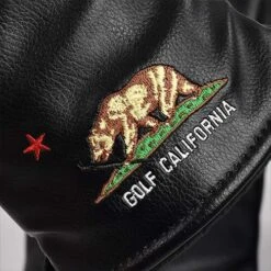 PRG California Bear Originals Wood Covers 8 PRG California Bear Originals Wood Covers -Lightning Golf Shop PRG0012d