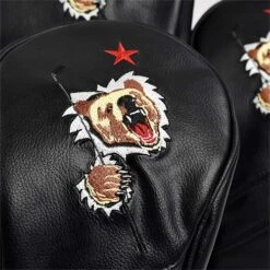 PRG California Bear Originals Wood Covers 9 PRG California Bear Originals Wood Covers -Lightning Golf Shop PRG0012e