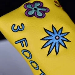 PRG 3 Foot Putts Putter Cover -Lightning Golf Shop PRG0025c