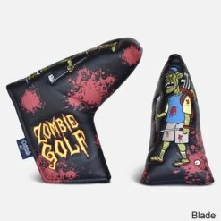 PRG Zombie Golf Putter Cover