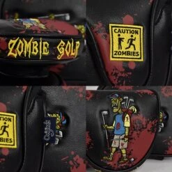 PRG Zombie Golf Putter Cover -Lightning Golf Shop PRG0026d