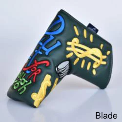 PRG Putt For Dough Putter Cover 1 PRG Putt For Dough Putter Cover