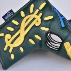 PRG Putt For Dough Putter Cover 18 PRG Putt For Dough Putter Cover -Lightning Golf Shop PRG0027e