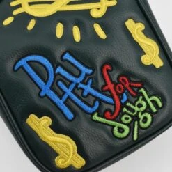 PRG Putt For Dough Putter Cover 25 PRG Putt For Dough Putter Cover -Lightning Golf Shop PRG0027l