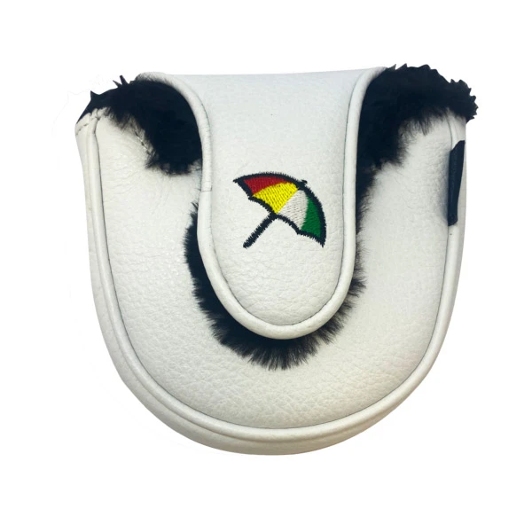PRG Arnold Palmer Vanto Vintage Genuine Leather Mallet Putter Cover 1 PRG Arnold Palmer Vanto Vintage Genuine Leather Mallet Putter Cover
