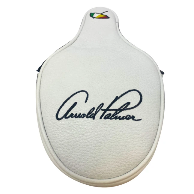 PRG Arnold Palmer Vanto Vintage Genuine Leather Mallet Putter Cover 2 PRG Arnold Palmer Vanto Vintage Genuine Leather Mallet Putter Cover - Image 2