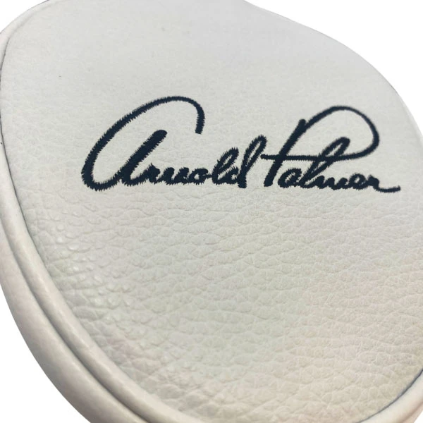 PRG Arnold Palmer Vanto Vintage Genuine Leather Mallet Putter Cover 3 PRG Arnold Palmer Vanto Vintage Genuine Leather Mallet Putter Cover - Image 3