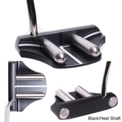 RIFE Two Bar Mallet Series Putters -Lightning Golf Shop RFE0156 156f