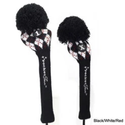 RocketTour Argyle Pom Pom Headcover