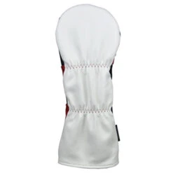 Rose & Fire Checkered Premium USA Leather Headcover 9 Rose & Fire Checkered Premium USA Leather Headcover -Lightning Golf Shop RSF0042 42e