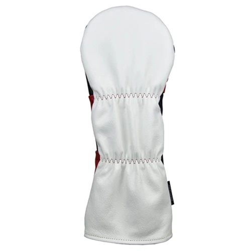 Rose & Fire Checkered Premium USA Leather Headcover 5 Rose & Fire Checkered Premium USA Leather Headcover - Image 5