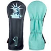 Rose & Fire Lady Liberty Premium USA Leather Headcover