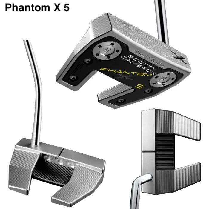 Scotty Cameron 2021 Phantom X Putters 1 Scotty Cameron 2021 Phantom X Putters