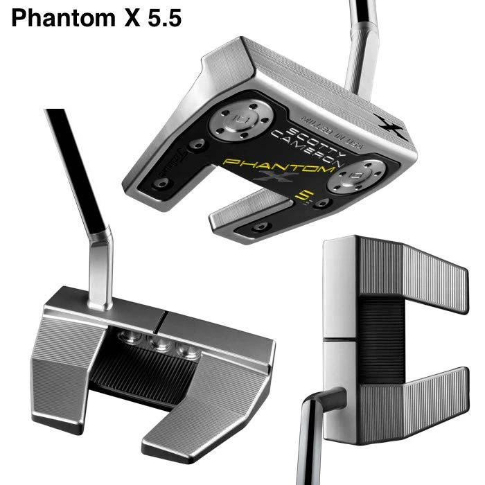 Scotty Cameron 2021 Phantom X Putters 2 Scotty Cameron 2021 Phantom X Putters - Image 2